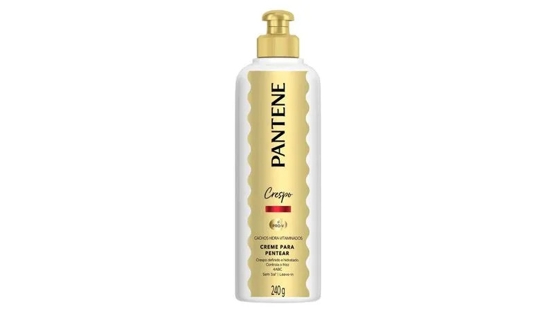 Creme para Pentear Pantene Crespo