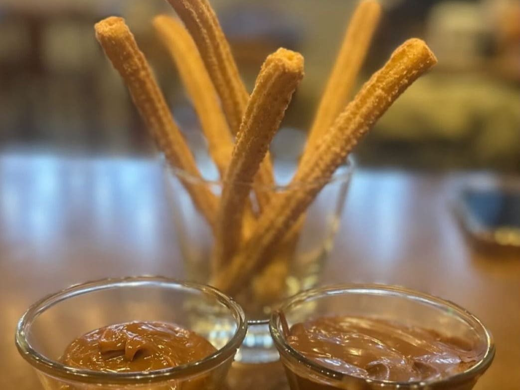  Palitos de churros