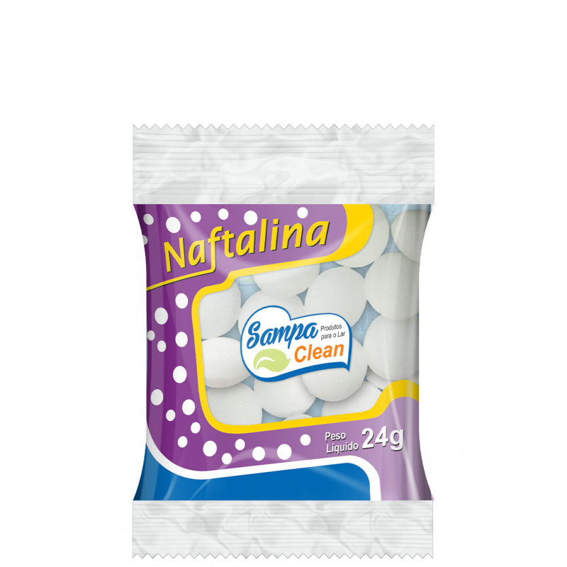 NAFTALINA SAMPA CLEAN 24G
