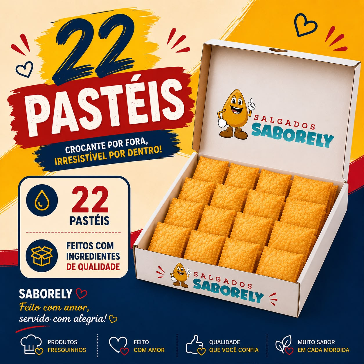 22 PASTEIS