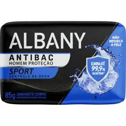 Sabonete Sport (Albany) 85g