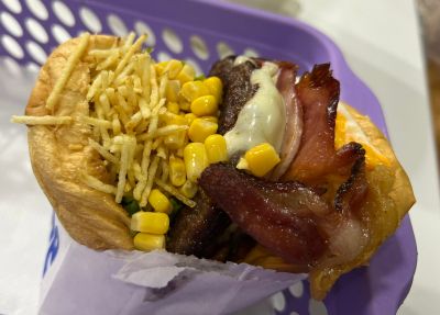 X-BACON ESPECIAL HAMB. SABOR PICANHA