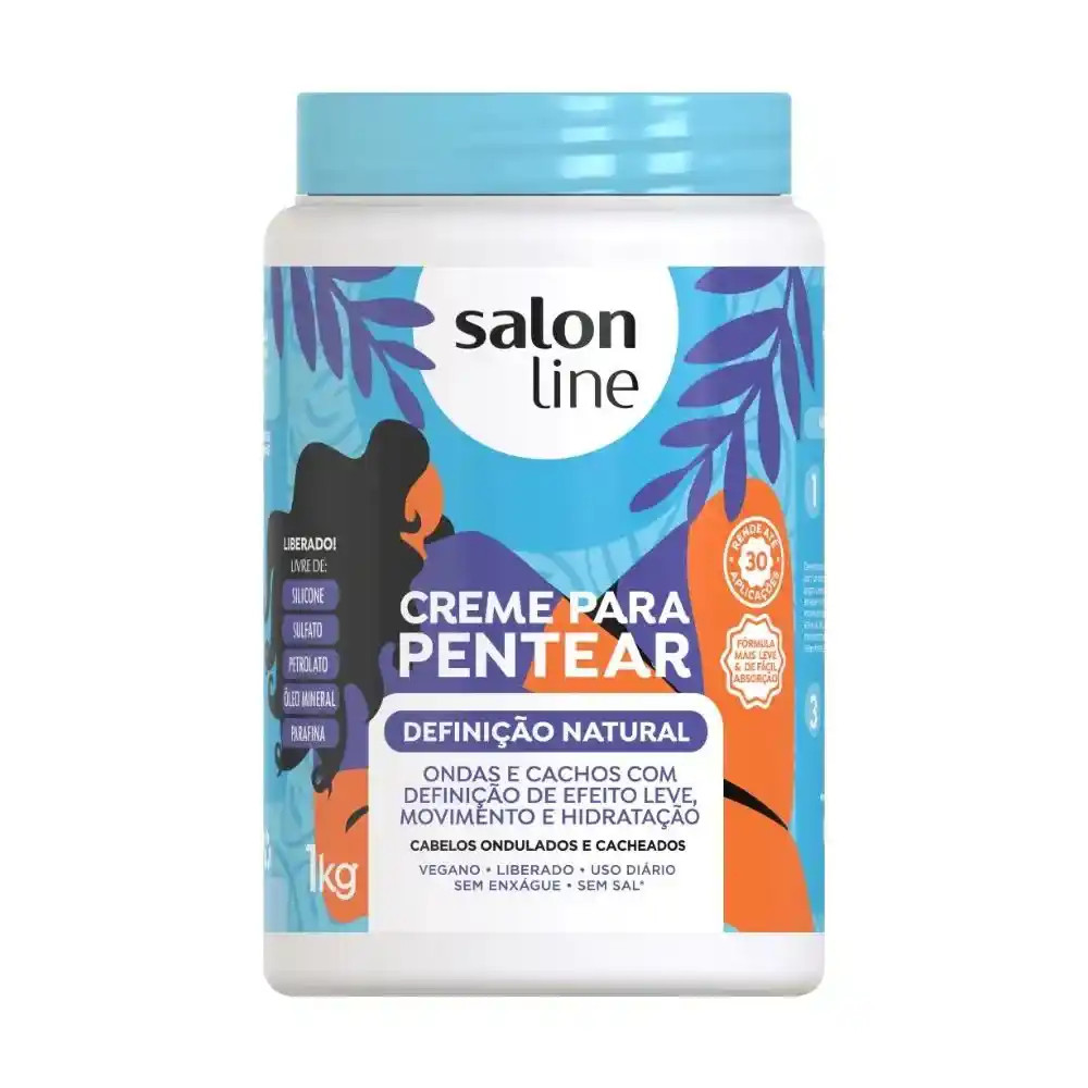 CREME PENTEAR SALON LINE DEFINICAO NATURAL 1KG