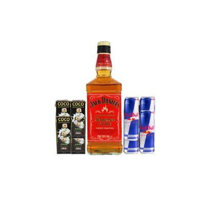 COMBO JACK DANIELS FIRE 