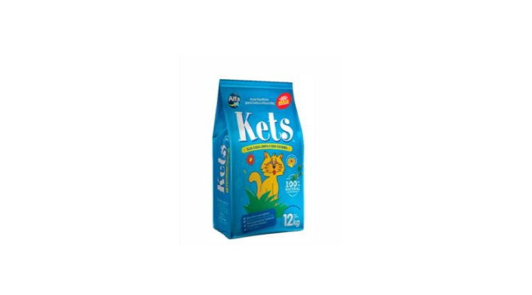 Areia Higiênica Kets para Gatos