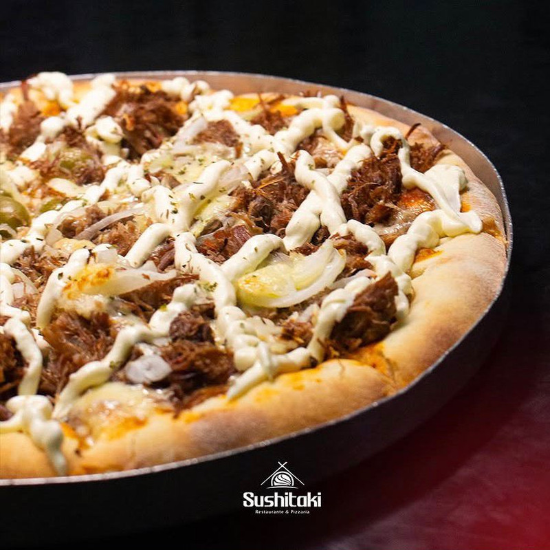 PIZZA CARNE DO SOL
