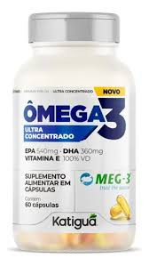 Omega3 Conc Meg3 540/360+Vi+E Katiguá 60caps
