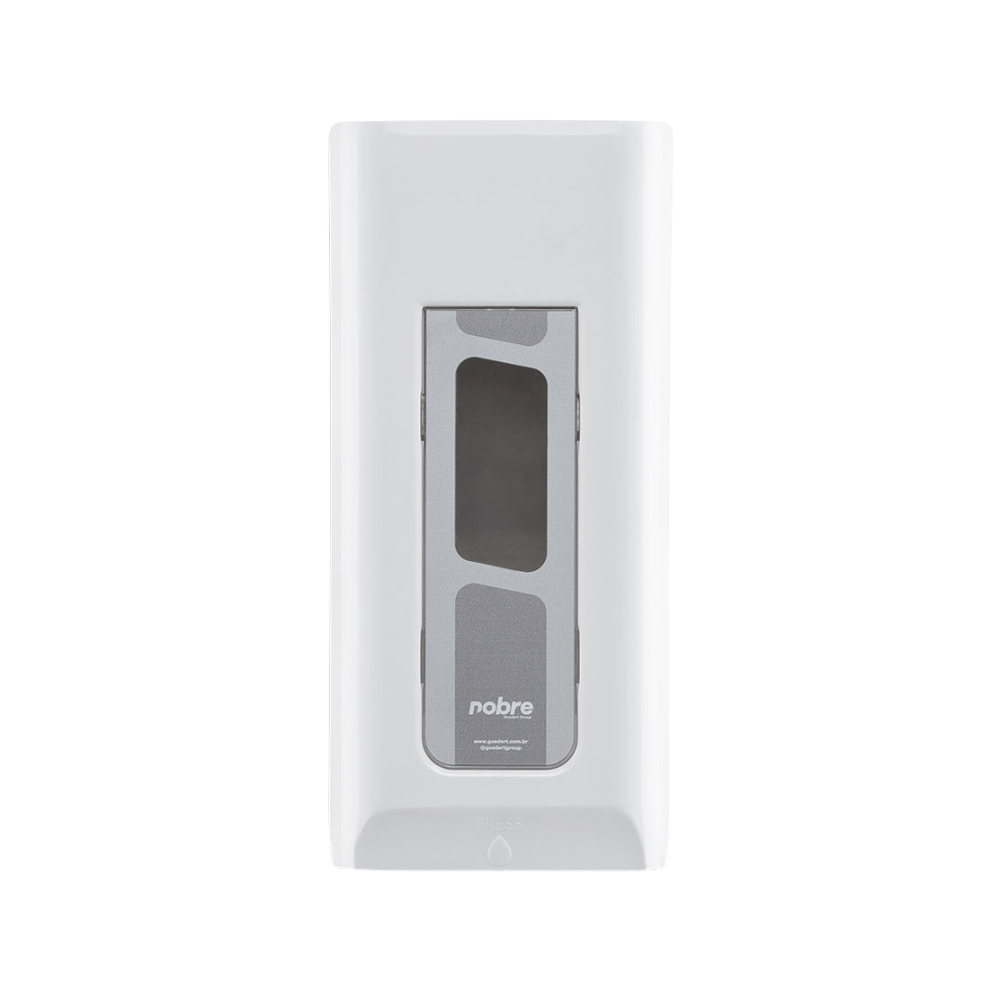 DISPENSER SABONETE RESERV 800ML NOBRE STREET BCO