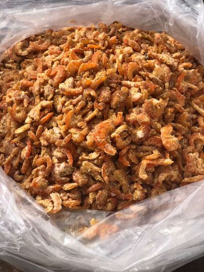Camarão seco batido (250g)