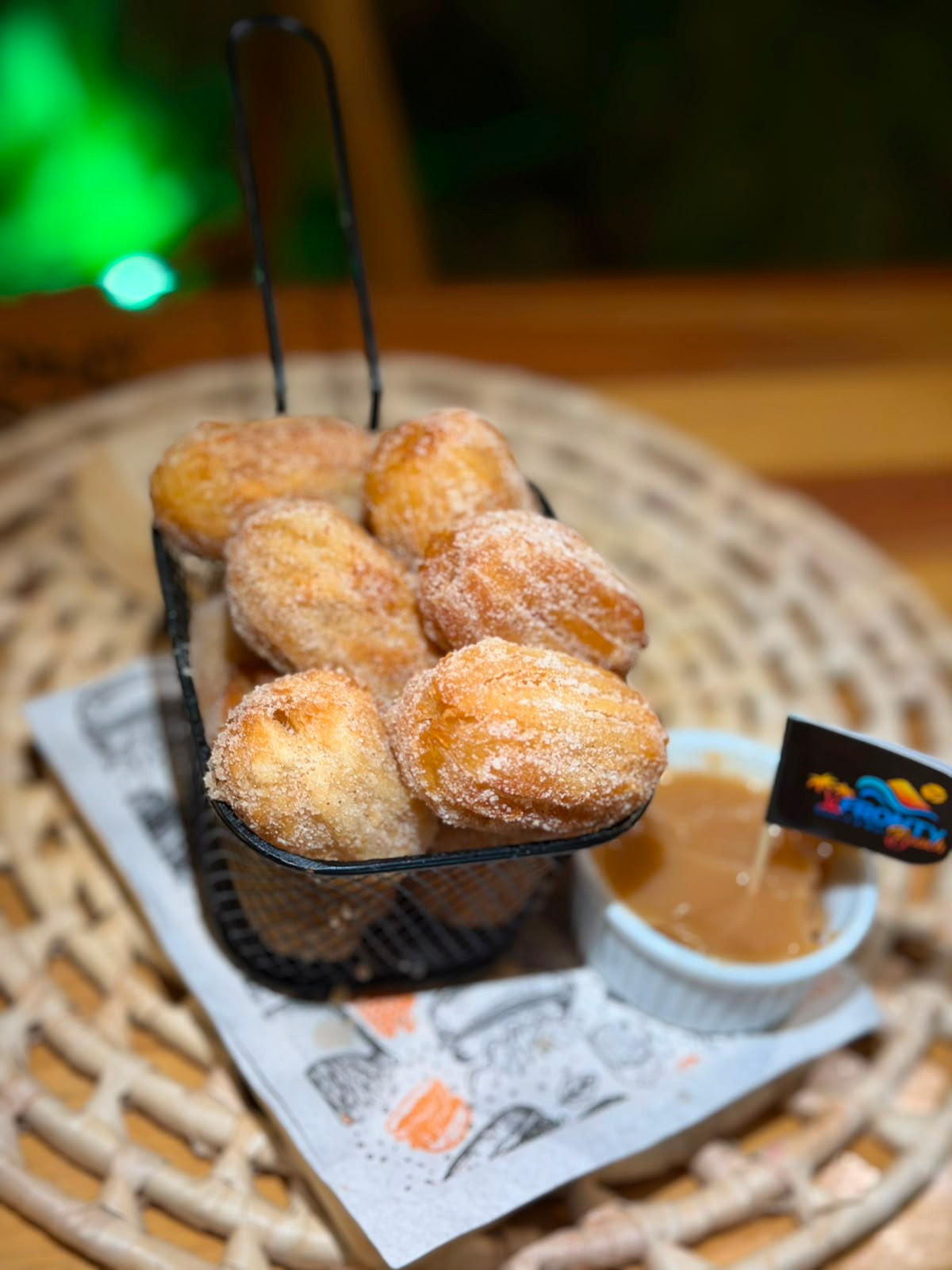 MINI CHURROS 