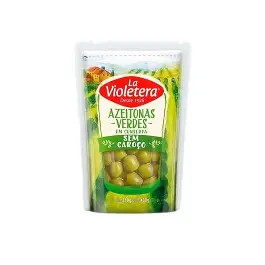 Azeitona Verde sem Caroco (La Violetera) 160g