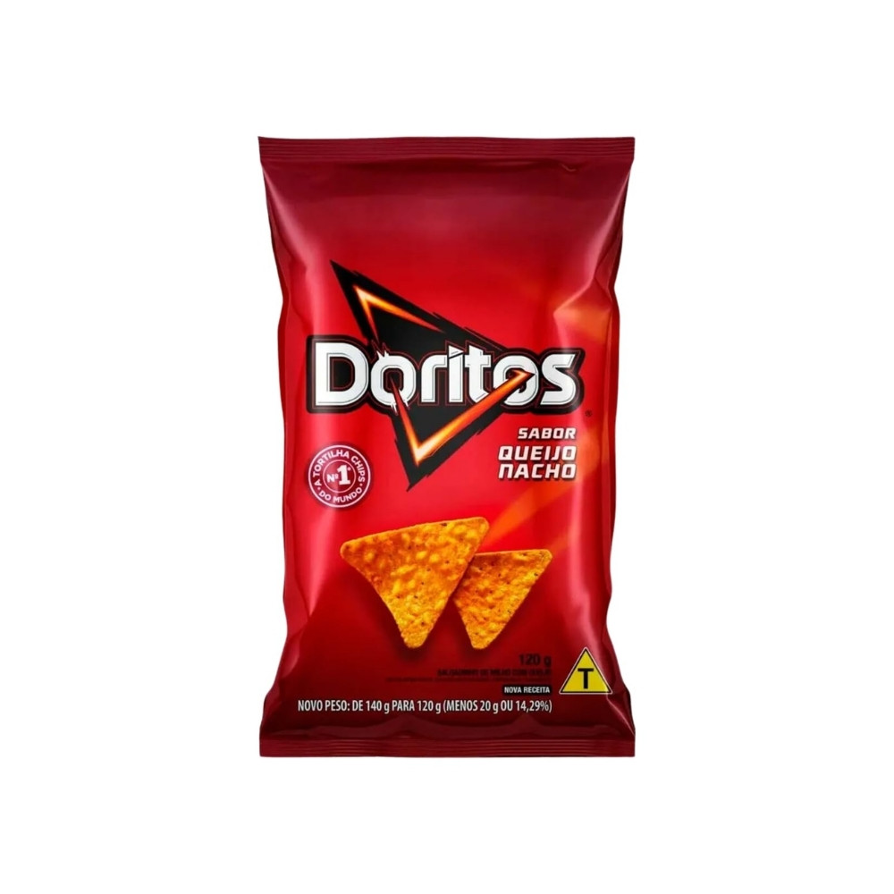 DORITOS QUEIJO NACHO 75G