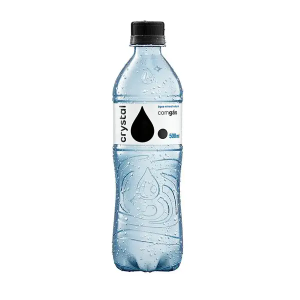 ÁGUA COM GÁS 500ML