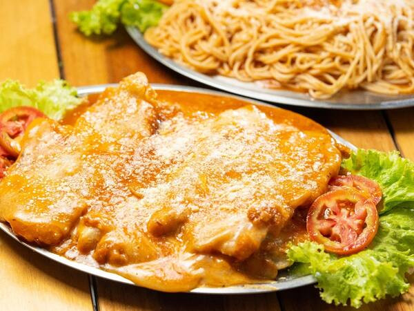 Frango à Parmegiana