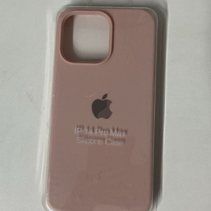 CAPA NUDE IPHONE 14 PRO MAX SILICONE CASE