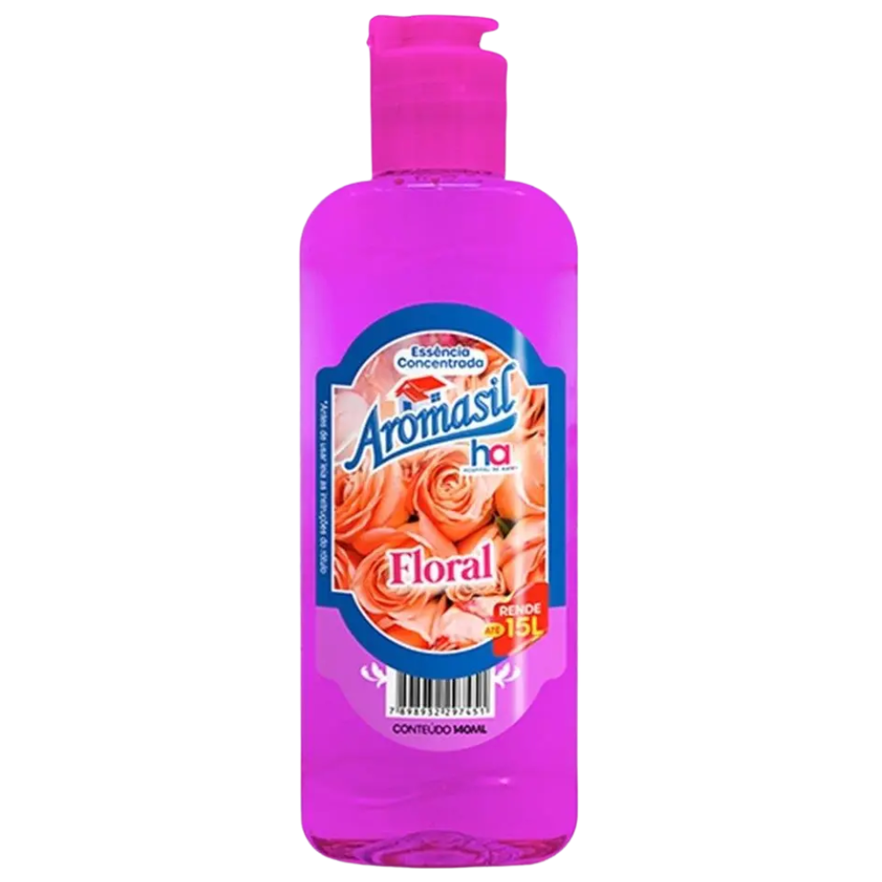 LIMPADOR CONC AROMASIL FLORAL 140ML¬