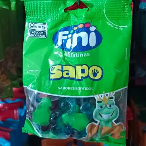 BALA FINI SAPO GELATINA