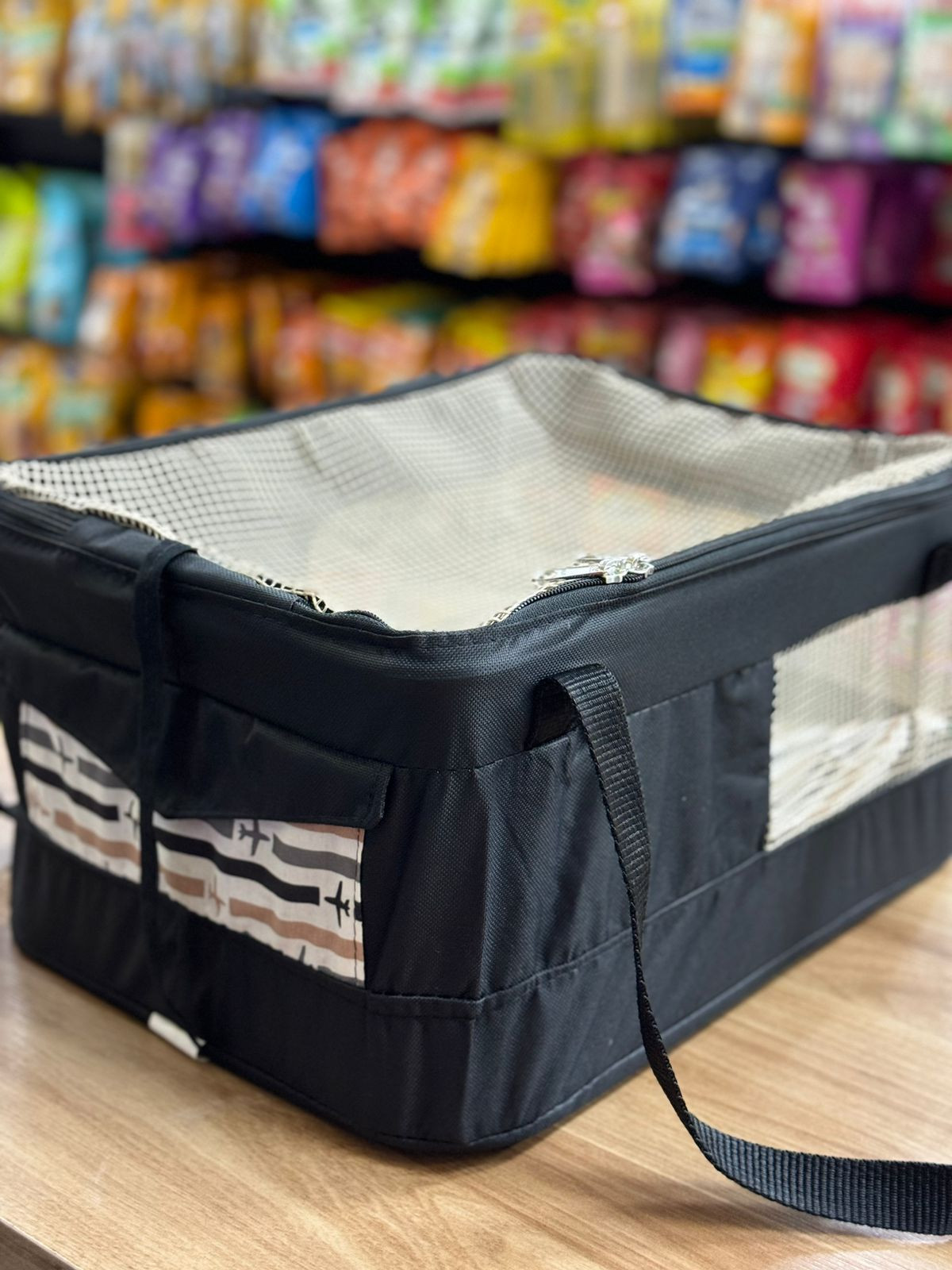 Bolsa Aero Preta AZ-PT