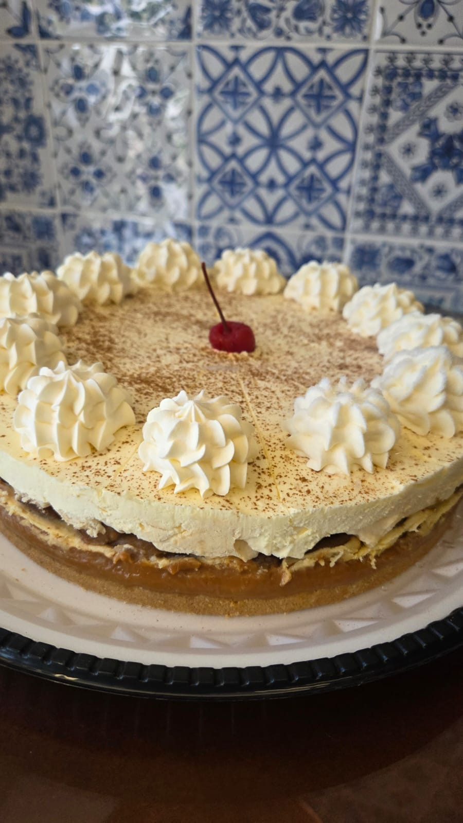 Torta Banoff 