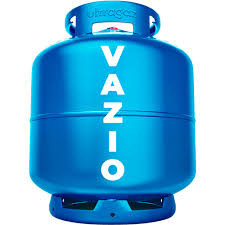 BOTIJÃO DE GÁS 13KG - VAZIO