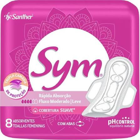 ABSORVENTE SYN ROSA