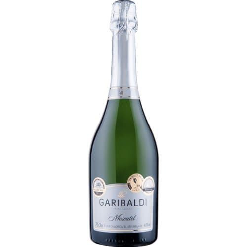 Espumante Garibaldi Moscatel Garrafa 750ml