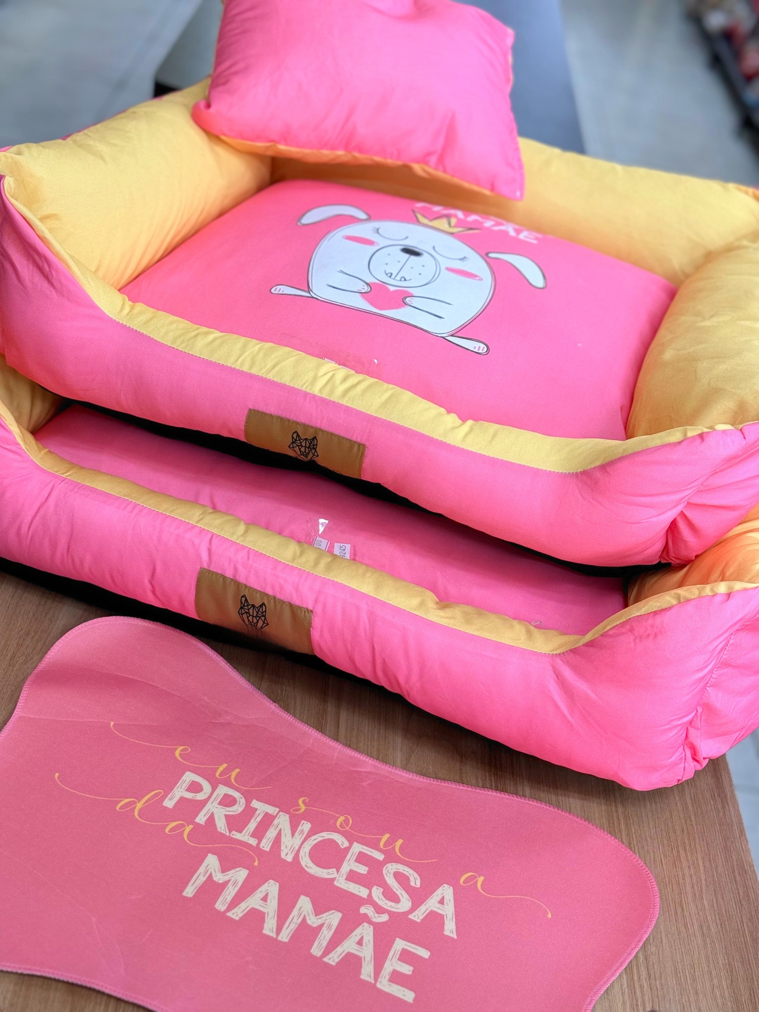 Cama Princesa da Mamãe G 