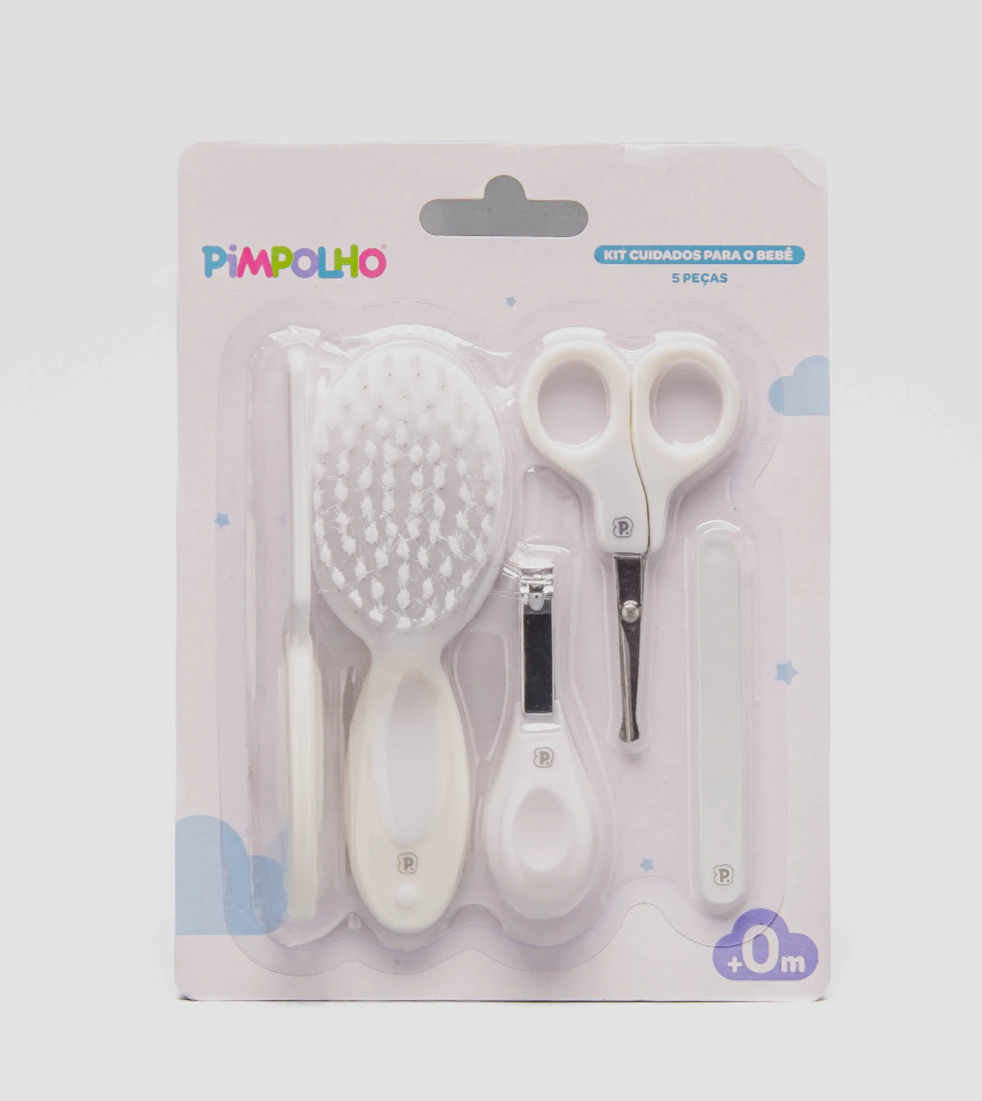 Kit Higiene Pimpolho - Branco