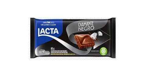 CHOCOLATE BARRA DIAMANTE NEGRO 80G