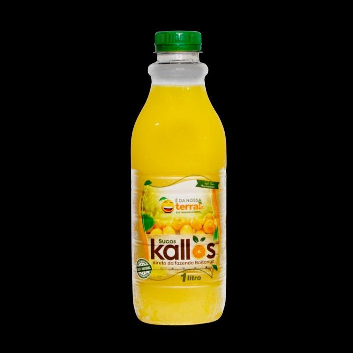 SUCO DE LARANJA KALLOS 1L