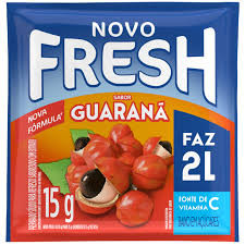 SUCO FRESH GUARANA 15G