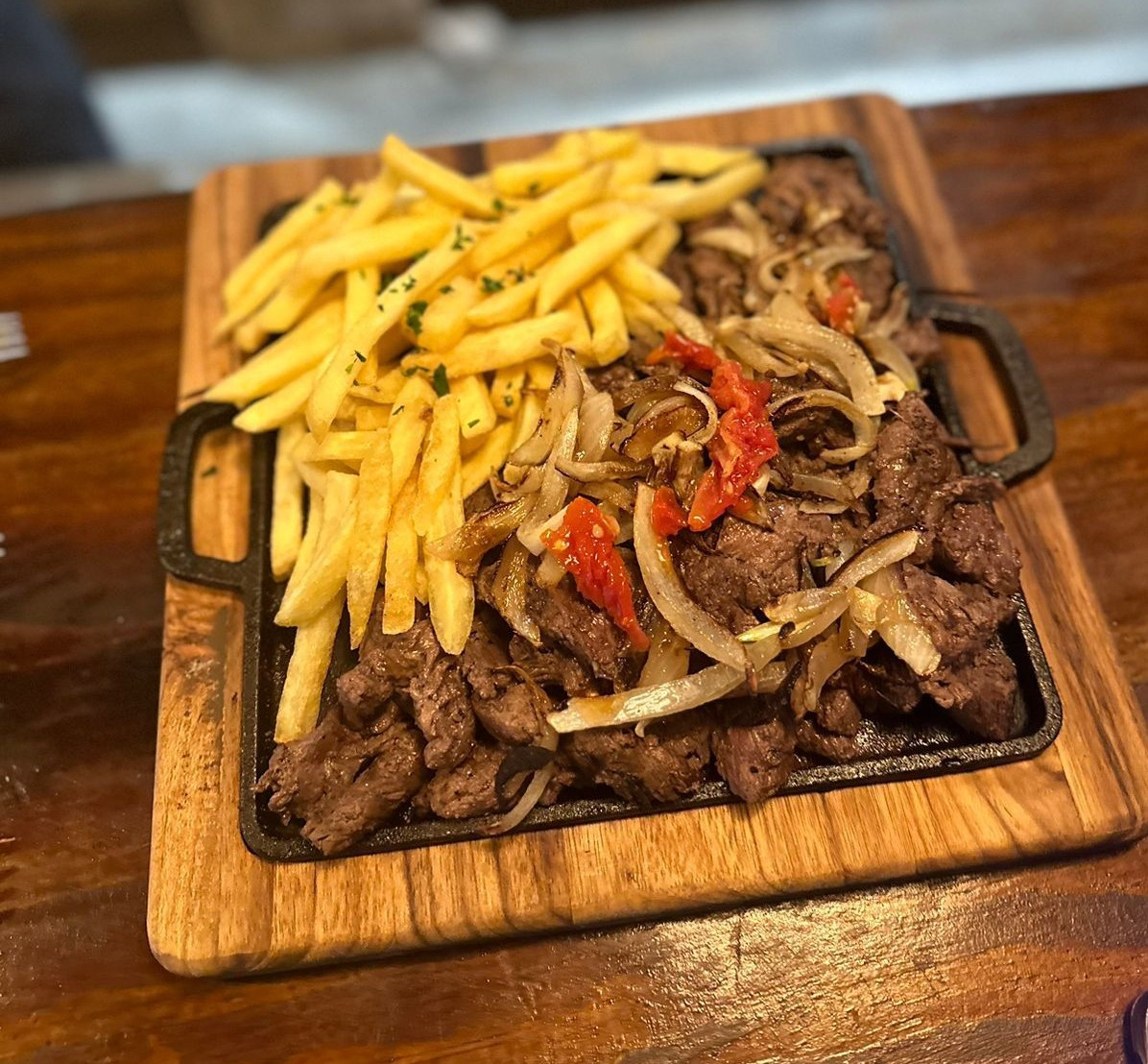 ISCAS COM FRITAS
