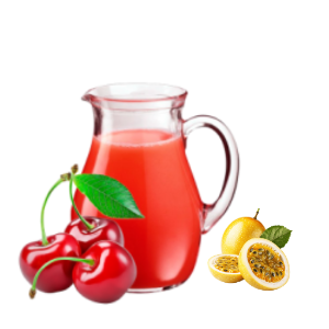 SUCO ACEROLA C/ MARACUJA 1LT