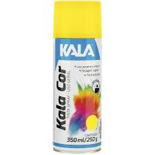 Tinta Spray Amarelo 350ml/250g - Kala