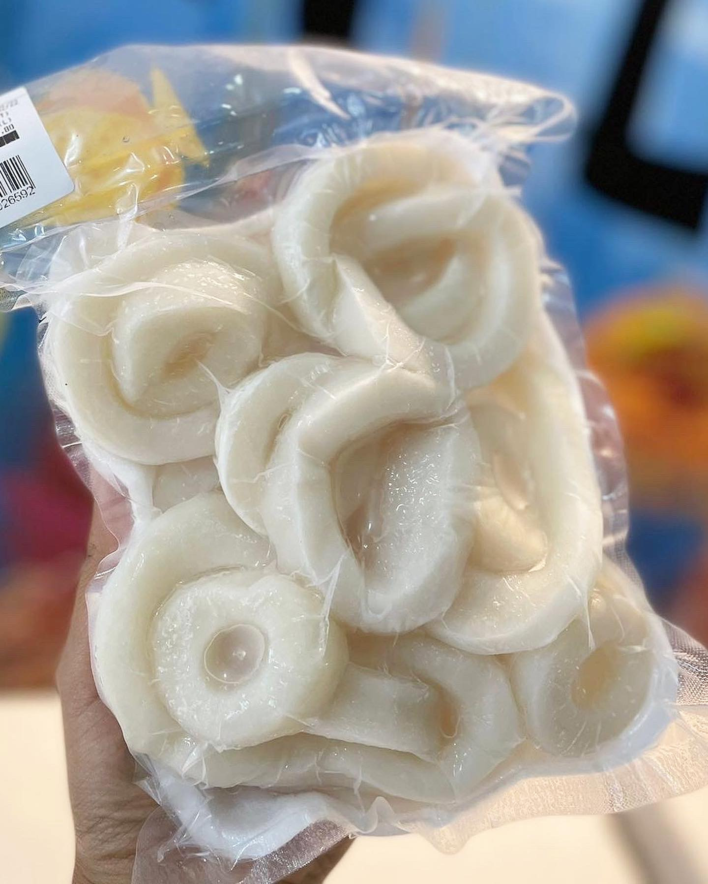 Lula em anéis (250g)