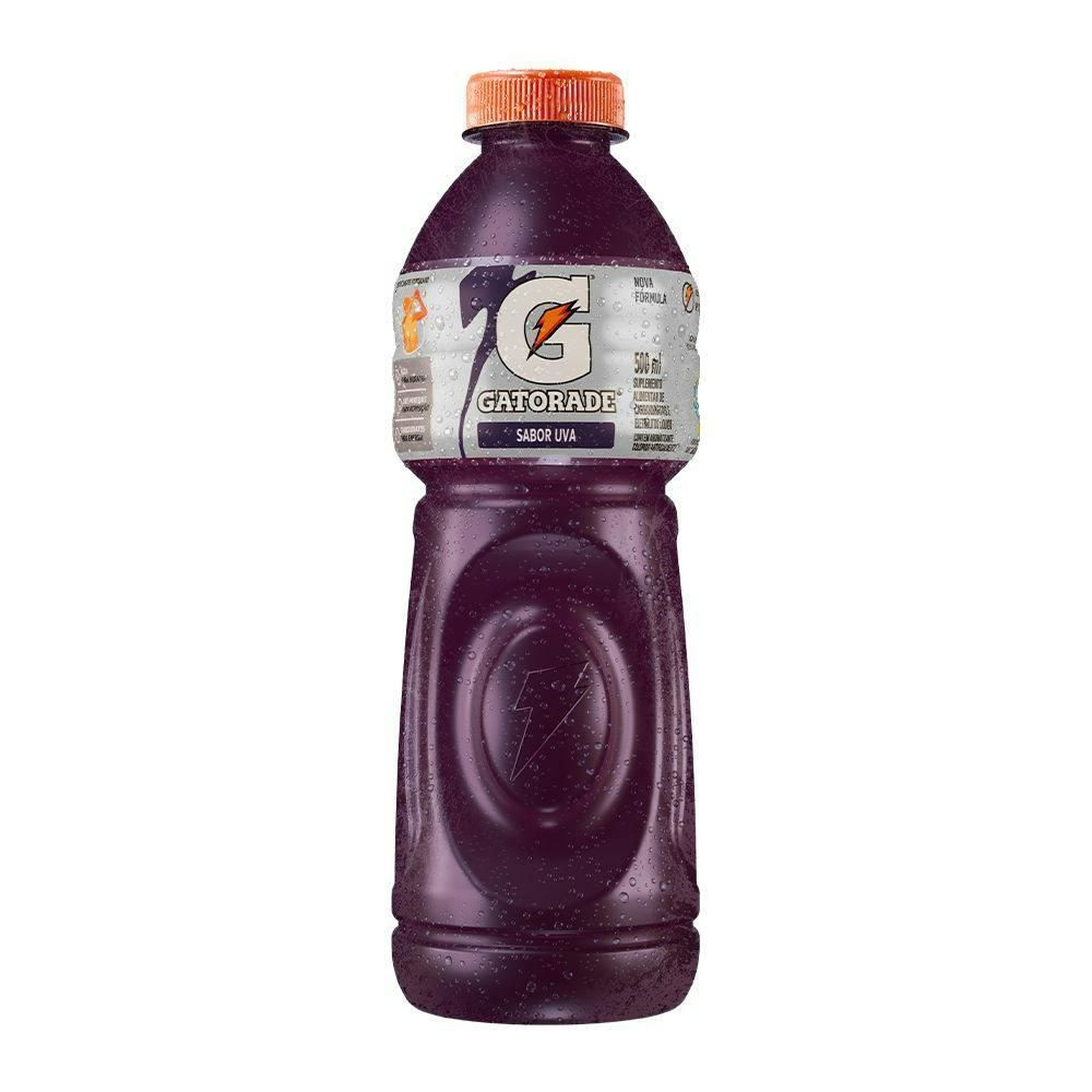 ISOTÔNICO GATORADE UVA PET 500ML