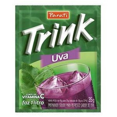 Refresco TrinK uva 25g