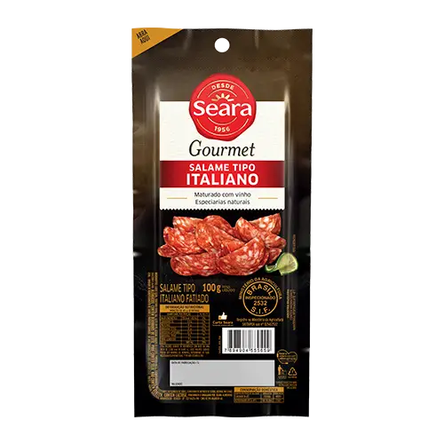 Salame Italiano Fatiado Seara 100g