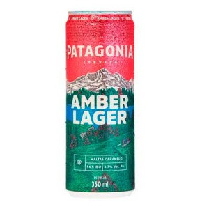 PATAGONIA AMBER LAGER 350ML