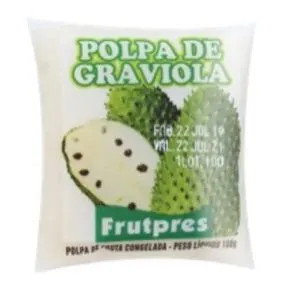 POLPA FRUTPRESS GRAVIOLA 100GR