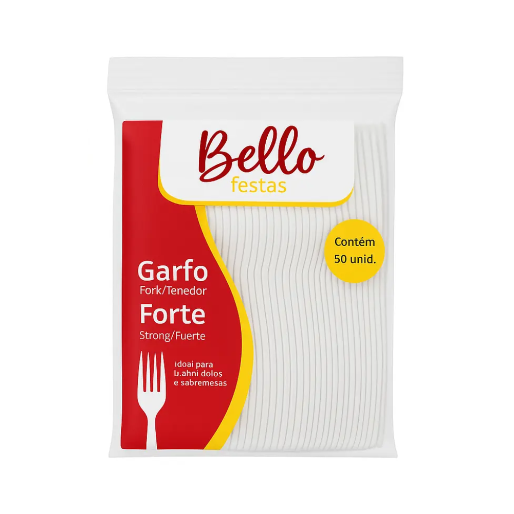 GARFO MASTER BELLO C50 BRANCO