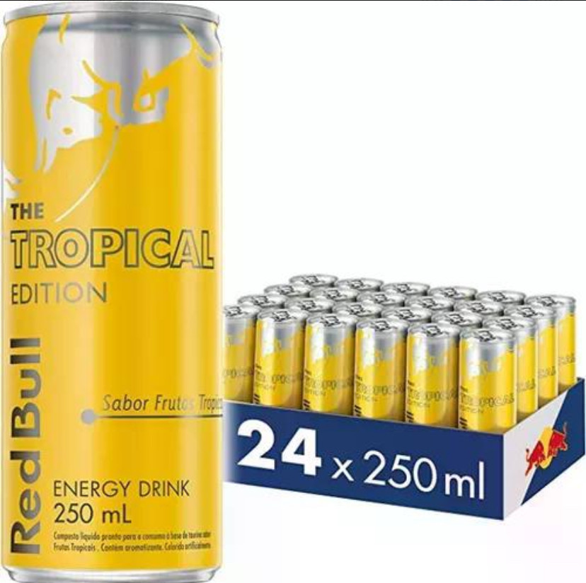 FARDO RED BULL TROPICAL C/24 