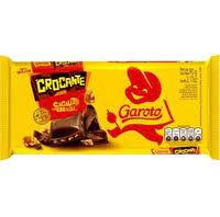 Chocolate barra Garoto Crocante 80g