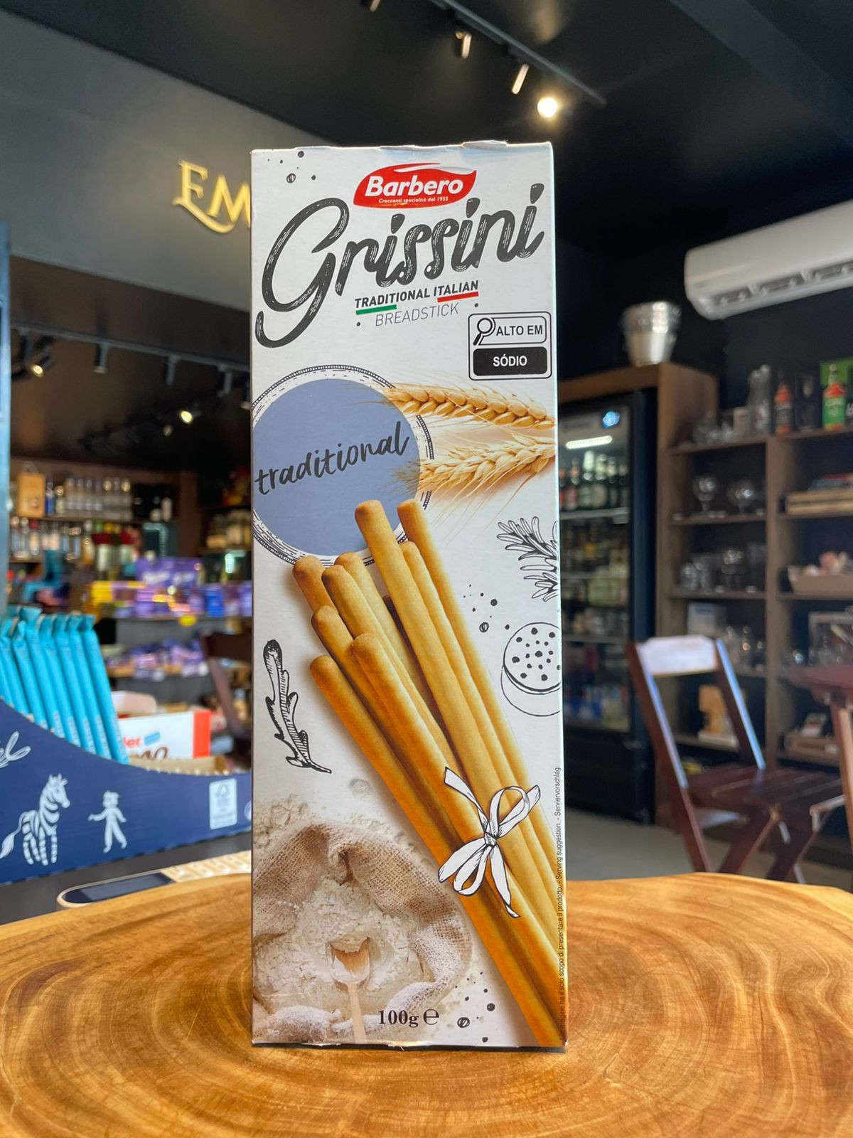 Grissini Breadsticks Tradicional