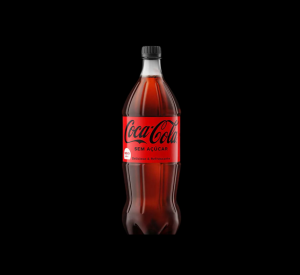 COCA COLA ZERO 1L