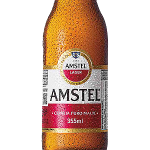 CERVEJA AMSTEL LAGER LONG NECK 355ML