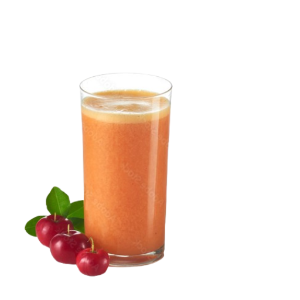 SUCO ACEROLA COPO