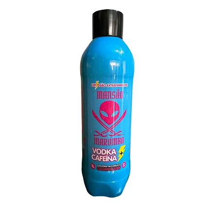 MANSAO MAROMBA VODKA + COMBO 1L