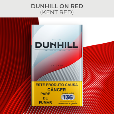 Cigarro Dunhill Vermelho