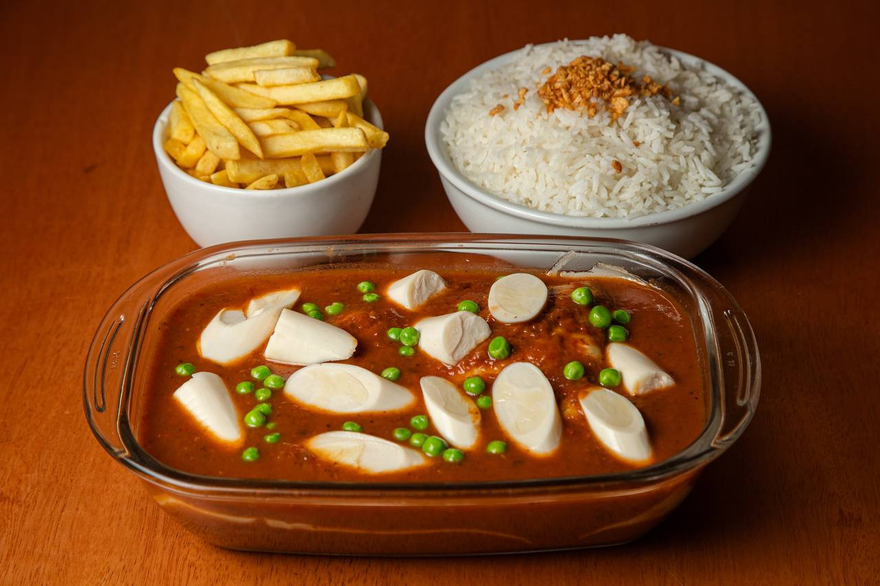 Meia Parmegiana de Filé Completa